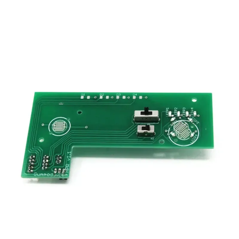 GumMod's TE Home Panel Replacement Board Blue LED