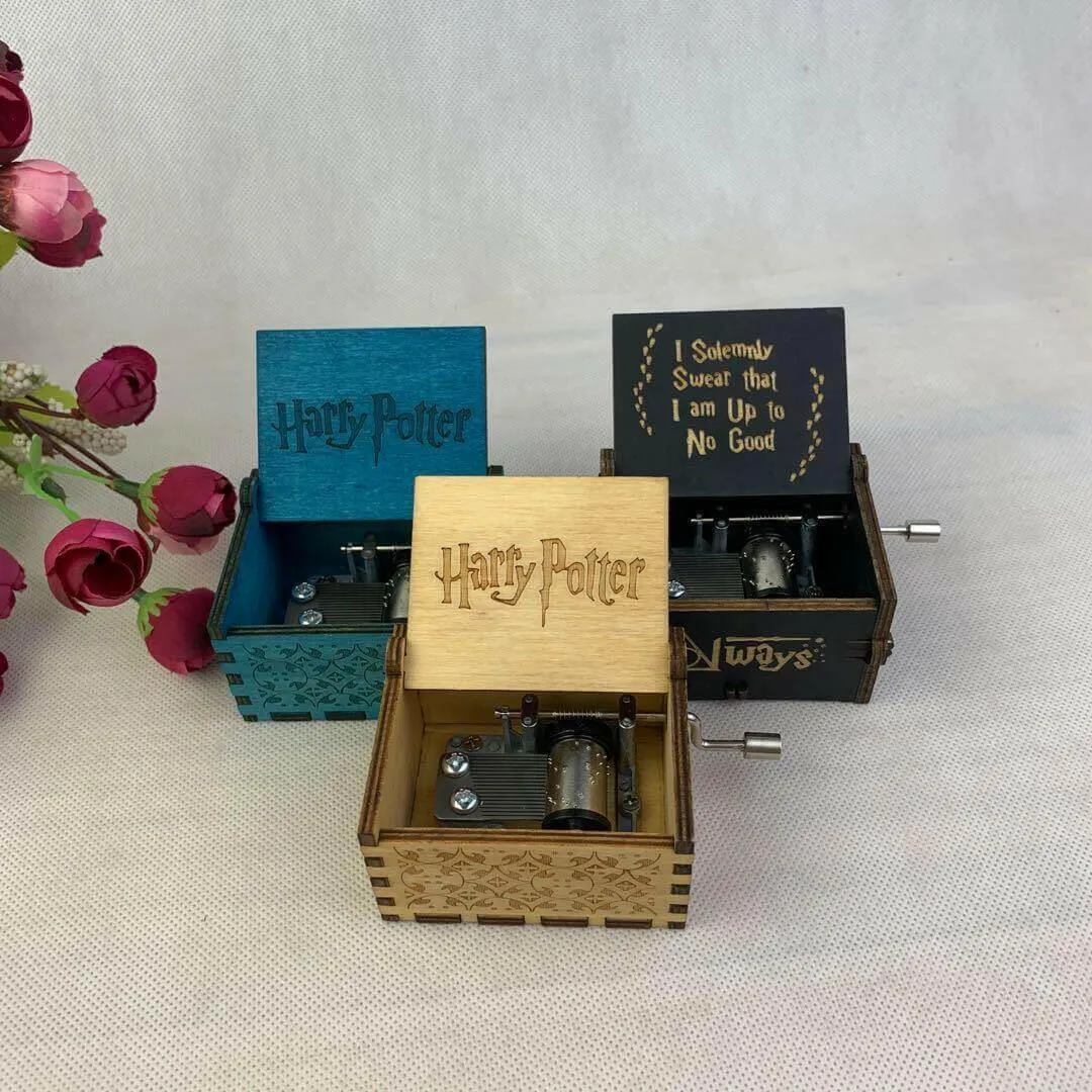 Harry Potter Music Box Kids Christmas Gift