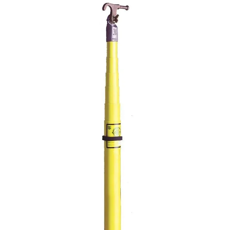 Hastings 25' "No Twist" Hot Stick Fibreglass Tel-O-Pole Stick - HV-225