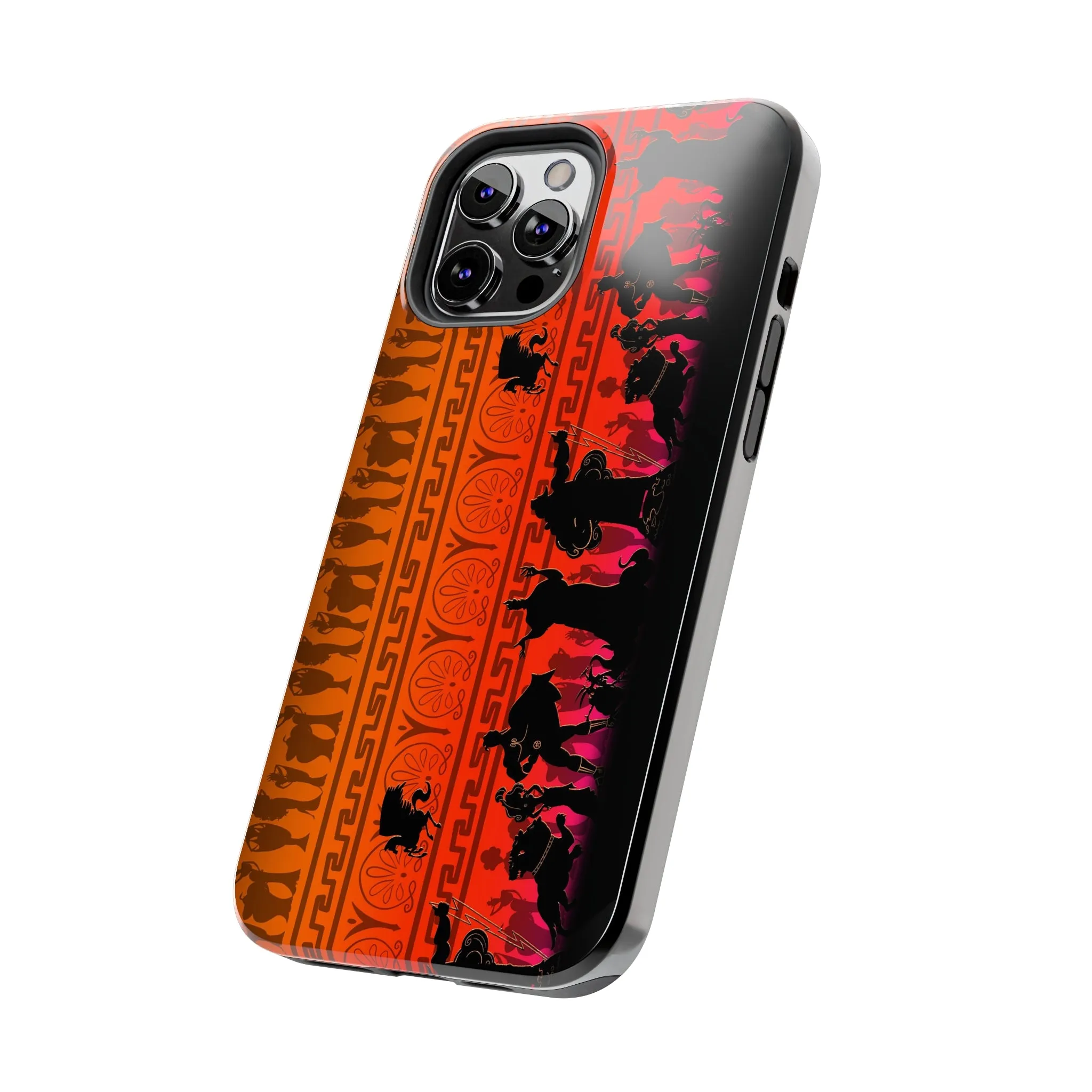 Herc Border Phone Case Gift Inspired Fan Art Movie