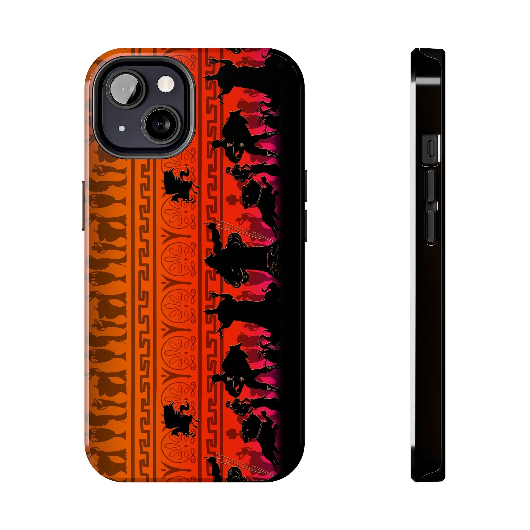 Herc Border Phone Case Gift Inspired Fan Art Movie