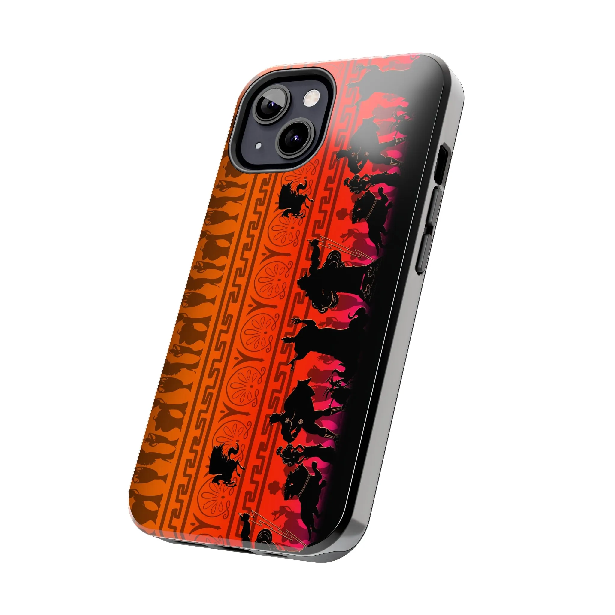 Herc Border Phone Case Gift Inspired Fan Art Movie