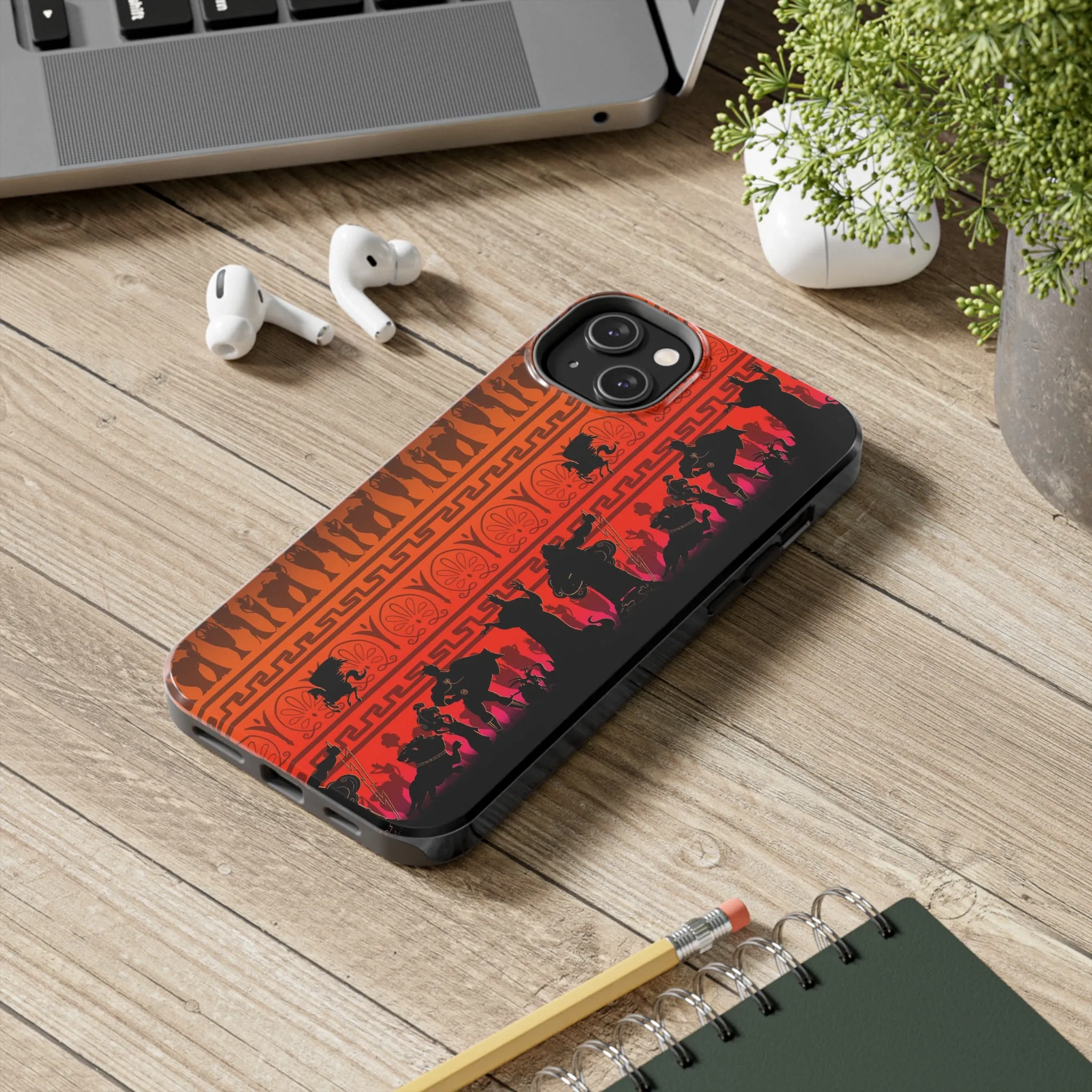 Herc Border Phone Case Gift Inspired Fan Art Movie