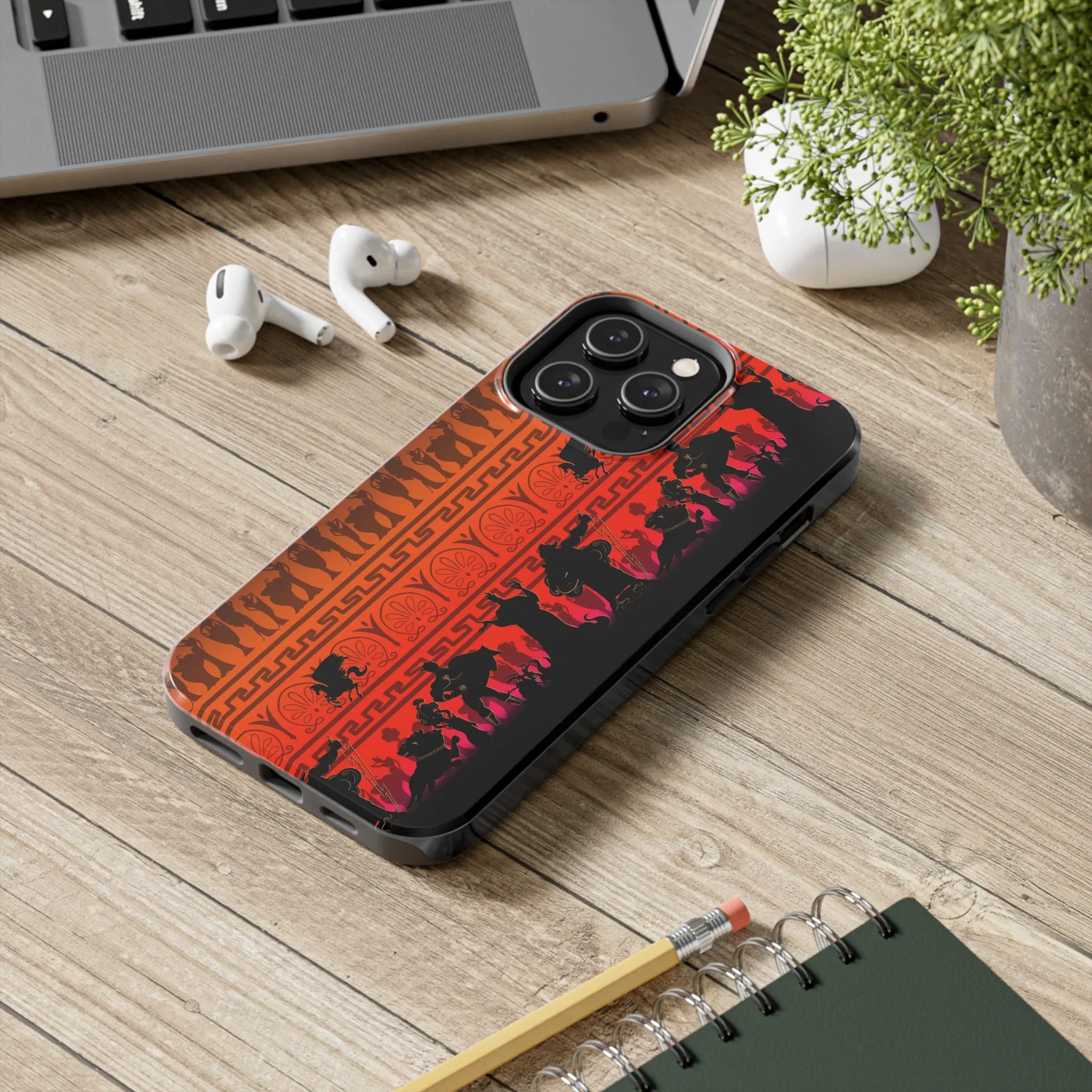 Herc Border Phone Case Gift Inspired Fan Art Movie