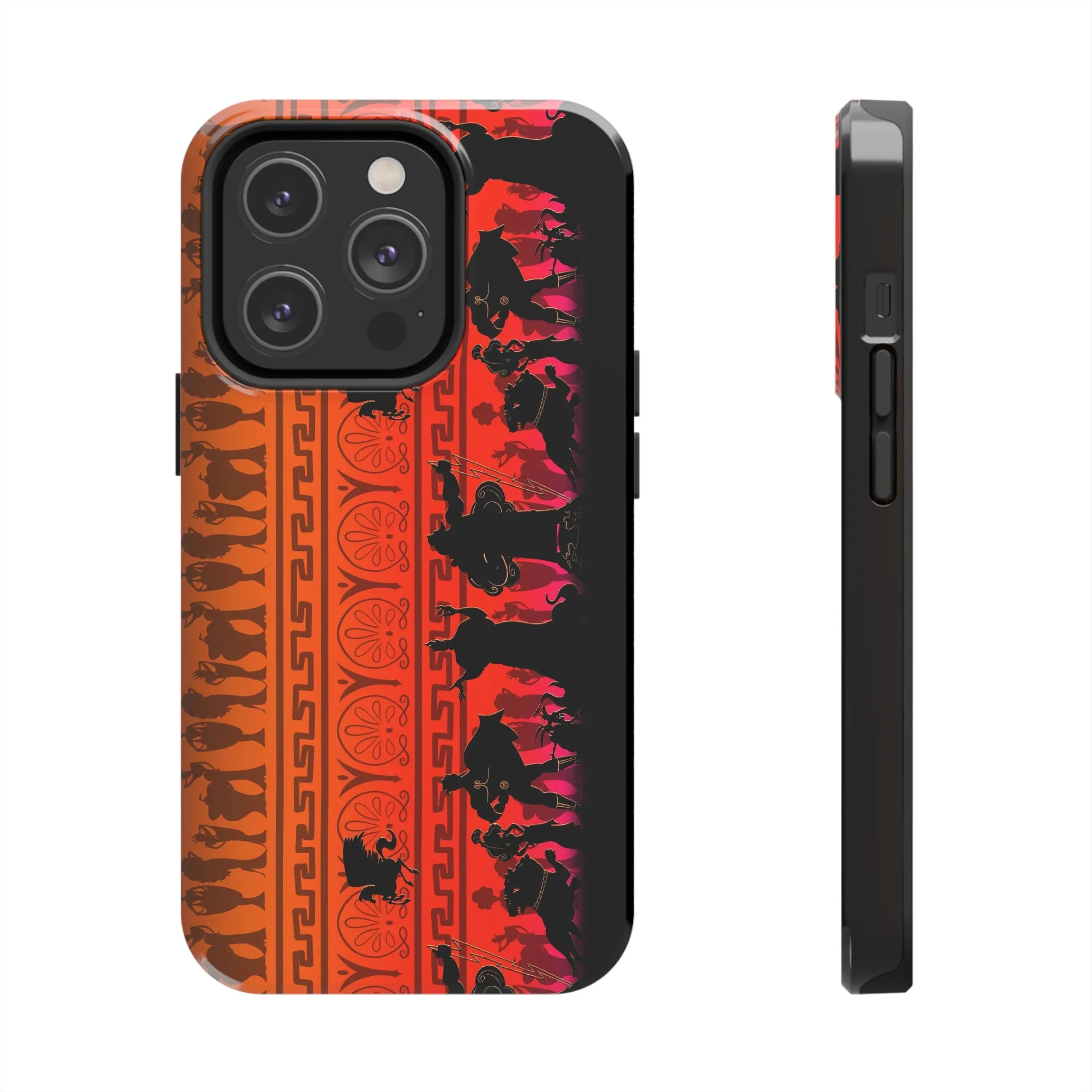 Herc Border Phone Case Gift Inspired Fan Art Movie