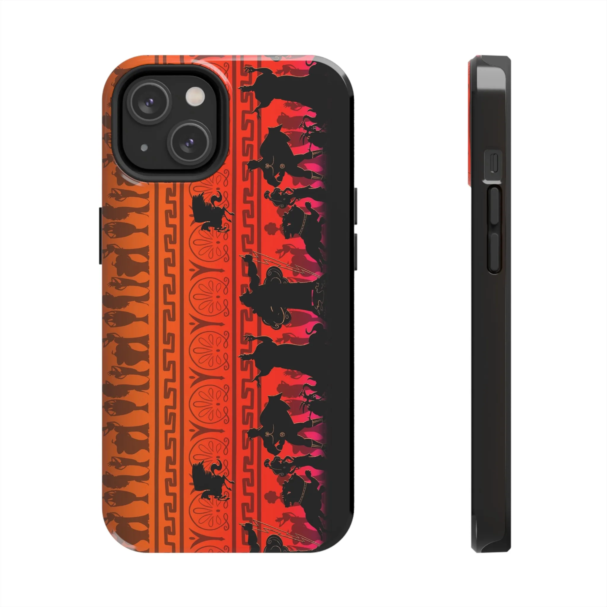 Herc Border Phone Case Gift Inspired Fan Art Movie