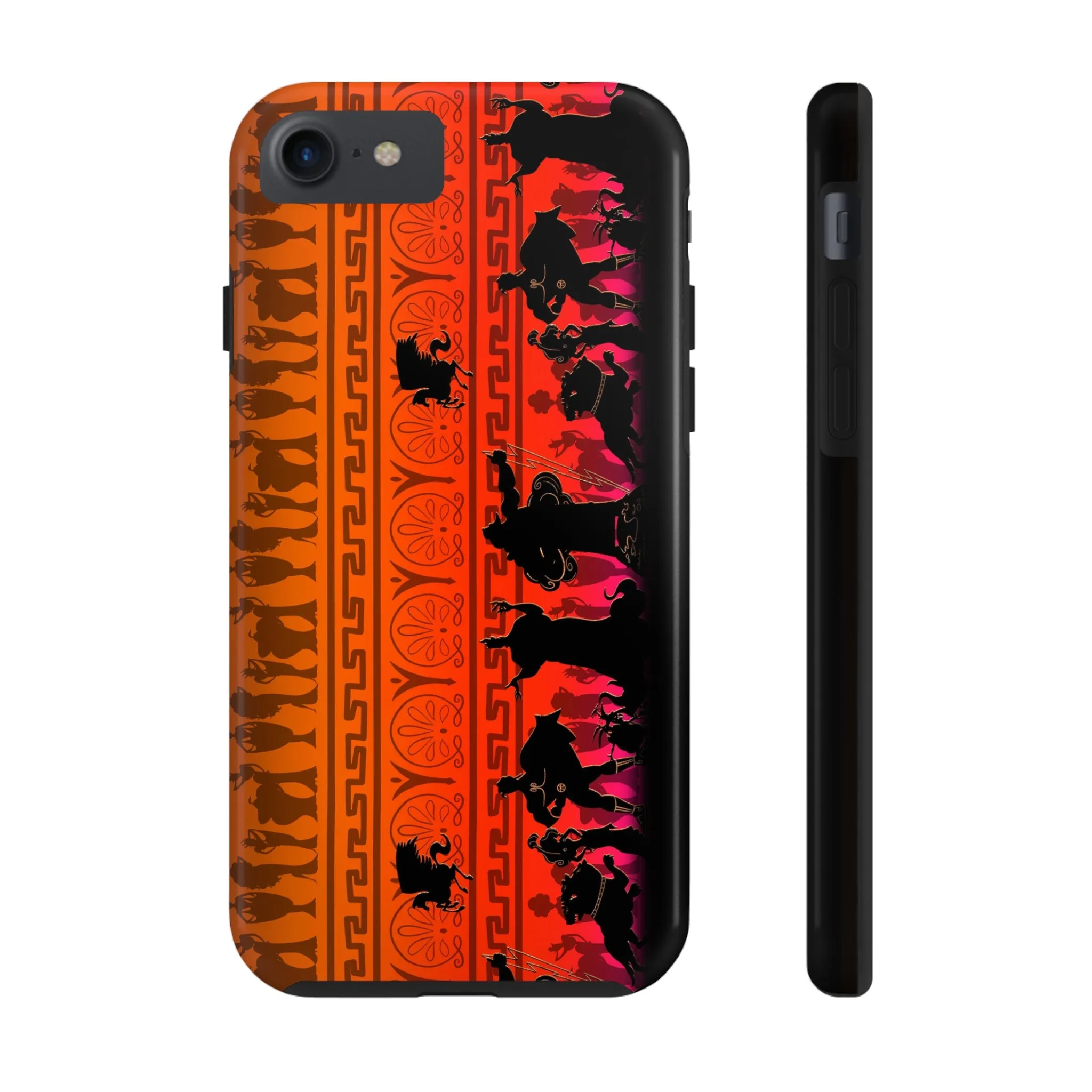 Herc Border Phone Case Gift Inspired Fan Art Movie