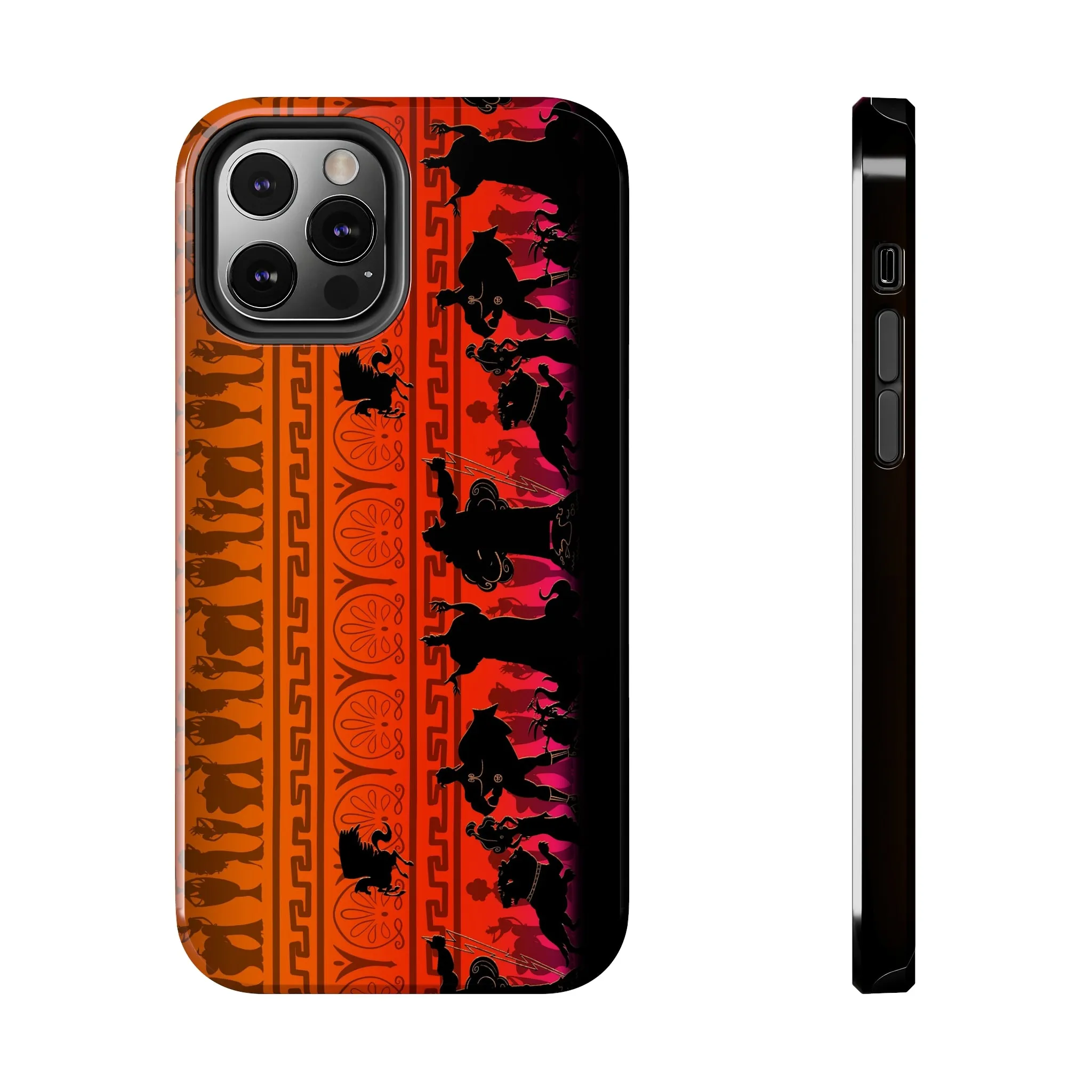 Herc Border Phone Case Gift Inspired Fan Art Movie