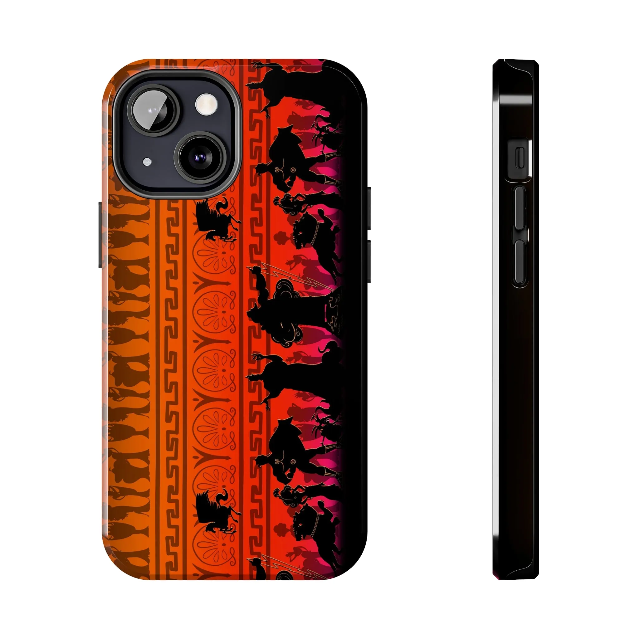 Herc Border Phone Case Gift Inspired Fan Art Movie