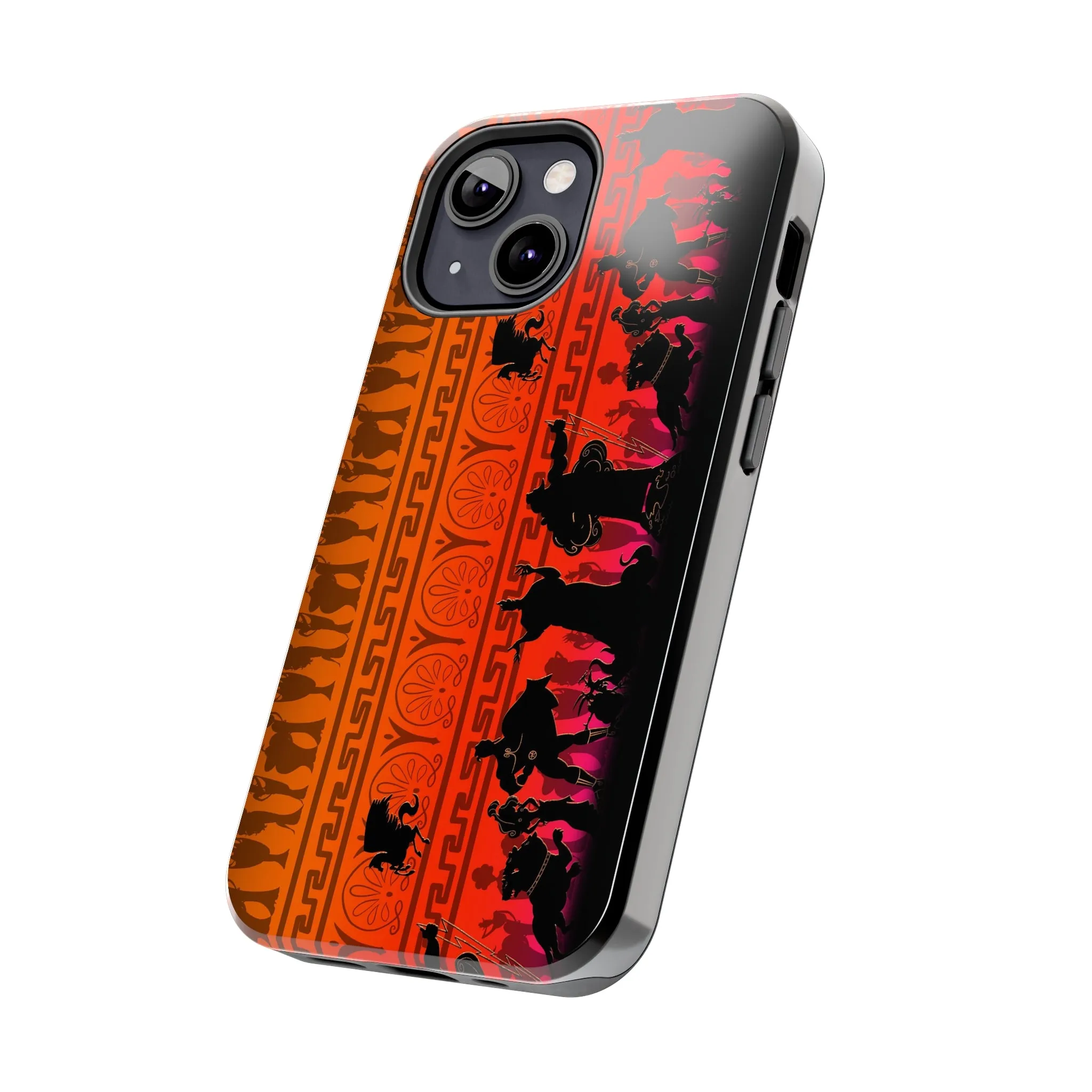 Herc Border Phone Case Gift Inspired Fan Art Movie