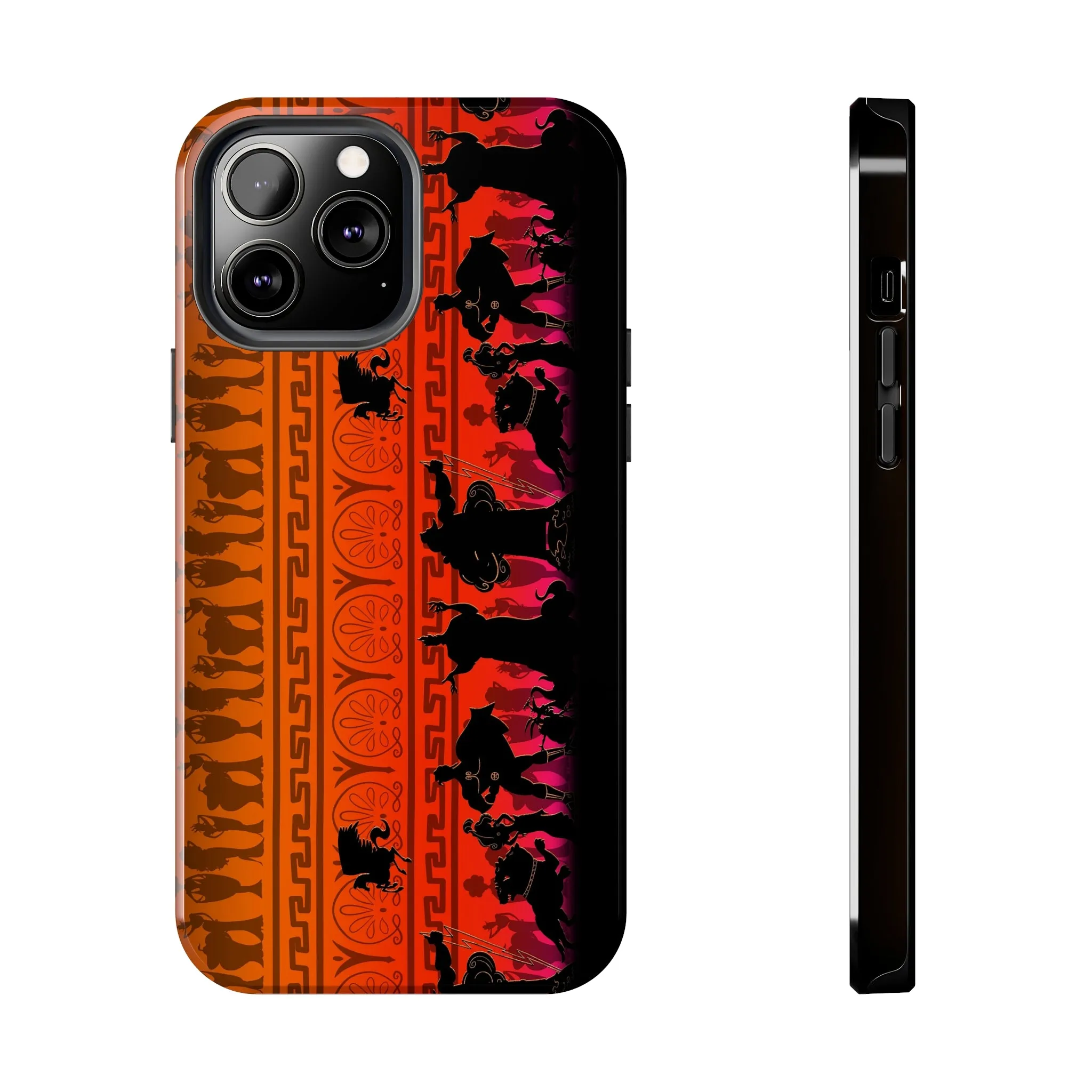 Herc Border Phone Case Gift Inspired Fan Art Movie