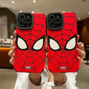 Heroic Marvel Spiderman Case (For iPhones)