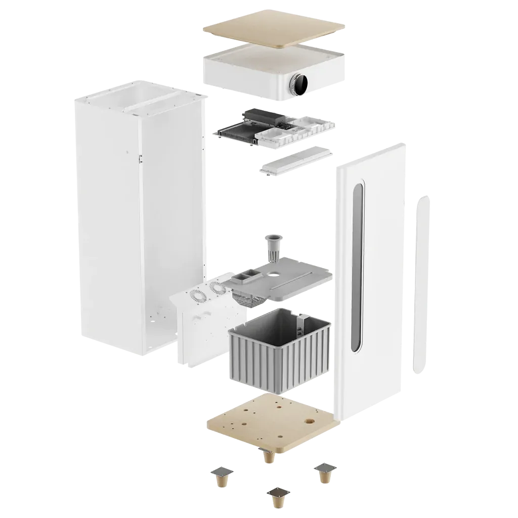 Hey abby Hydroponic Indoor Grow Box OG Edition