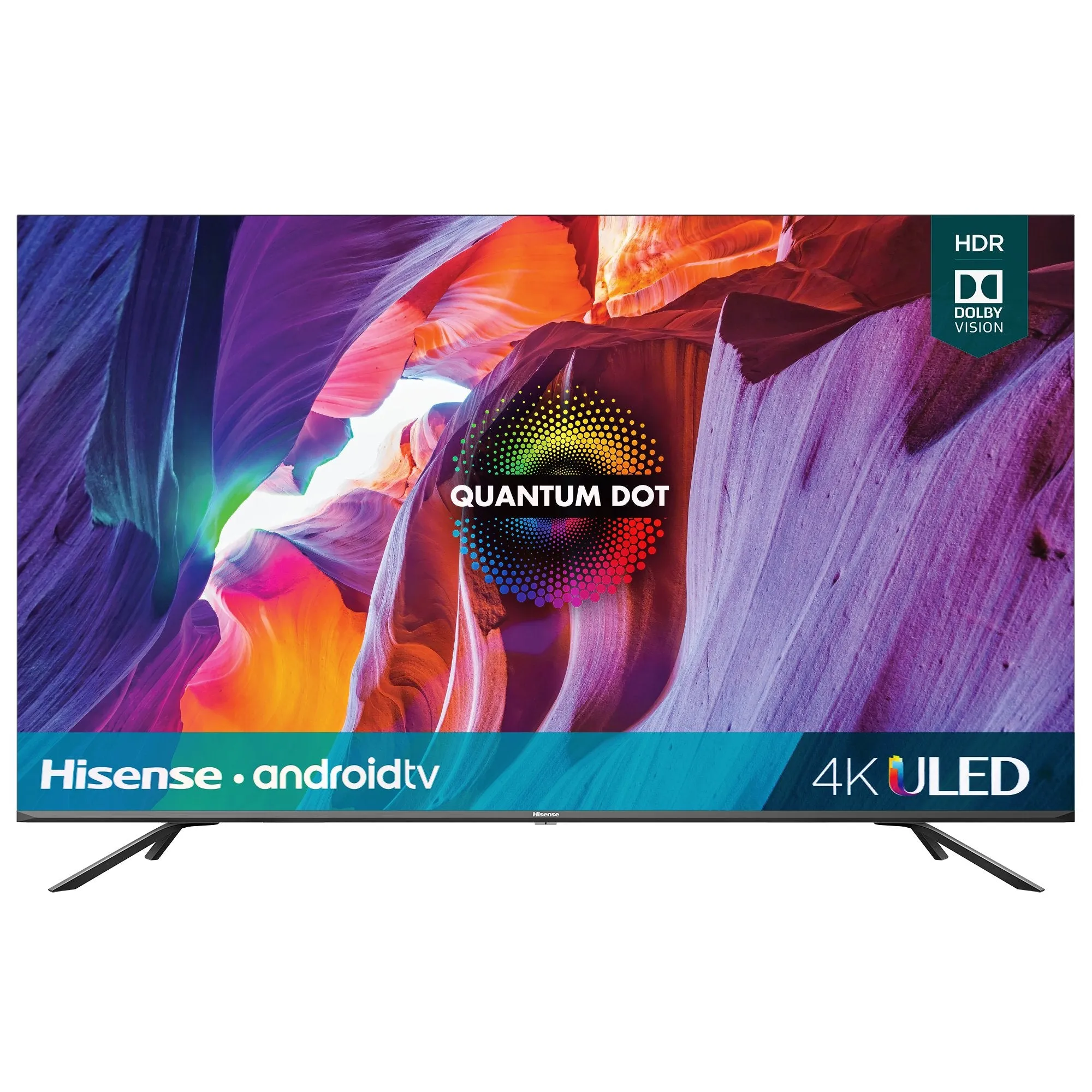 Hisense 55" Class Quantum 4K ULED (2160p) HDR10 Android Smart LED TV (55H8G)