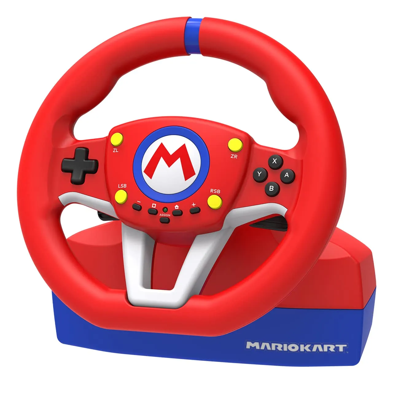 Hori Nintendo Switch Mario Kart Racing Wheel Pro Mini - Officially Licensed By Nintendo