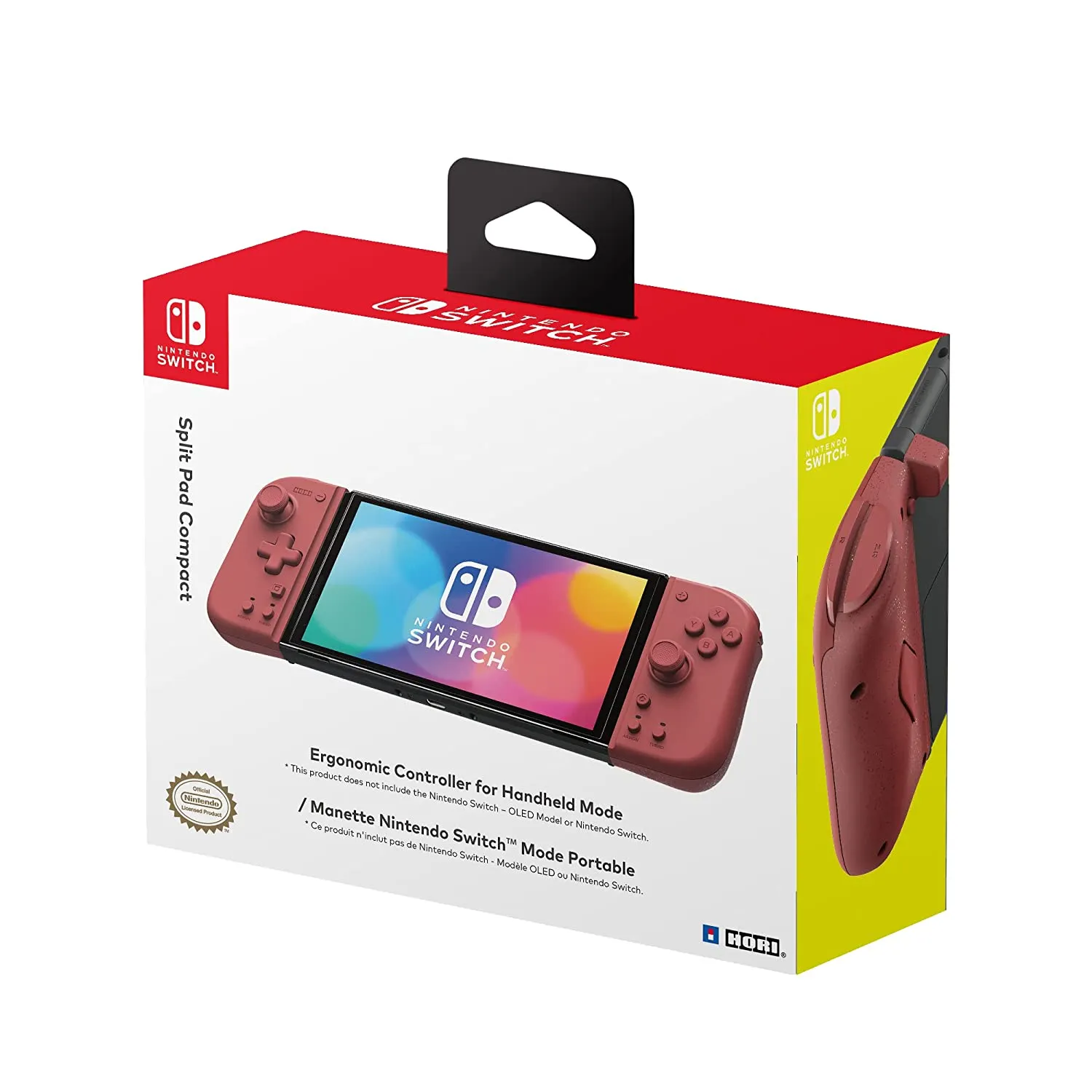 Hori Nintendo Switch Split Pad Compact (Apricot Red)