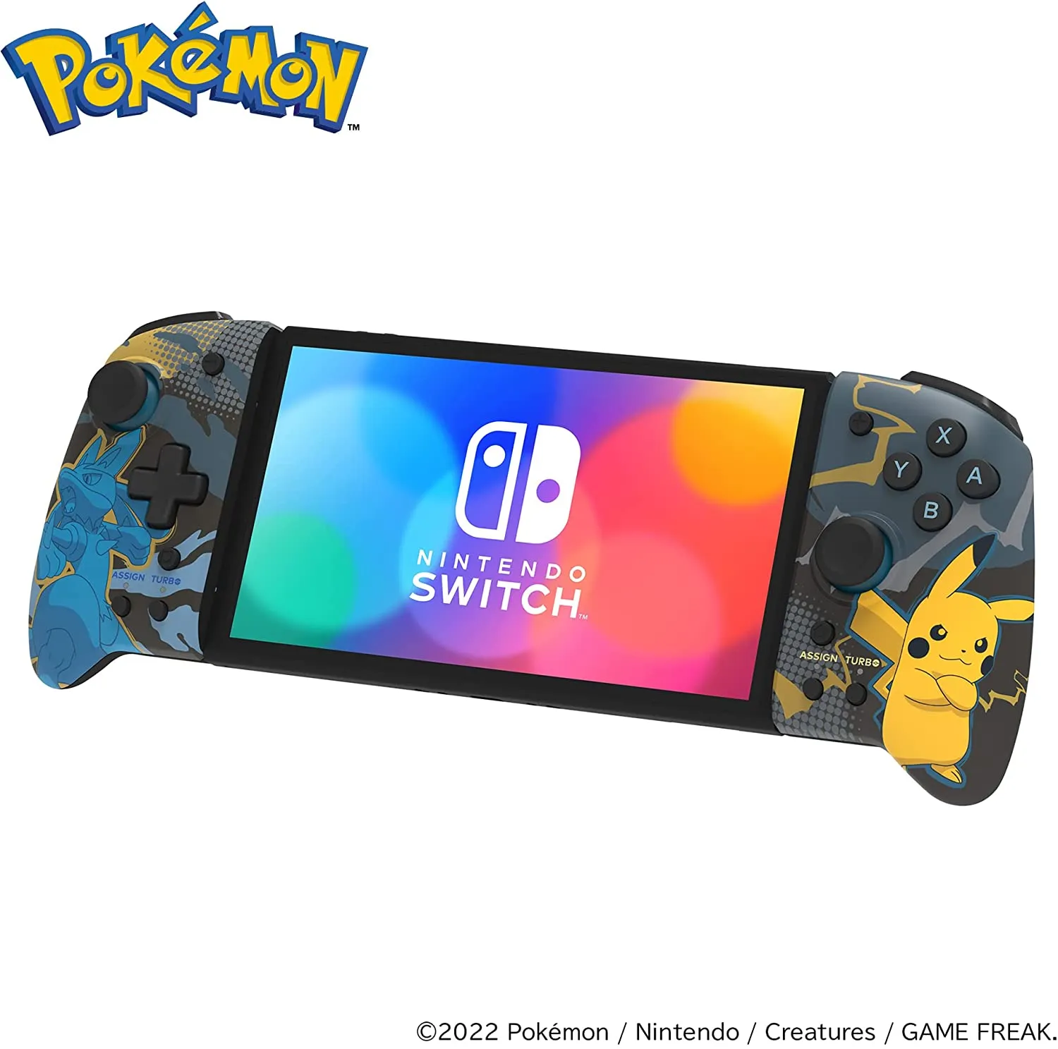 Hori Nintendo Switch Split Pad Pro (Pikachu & Lucario)