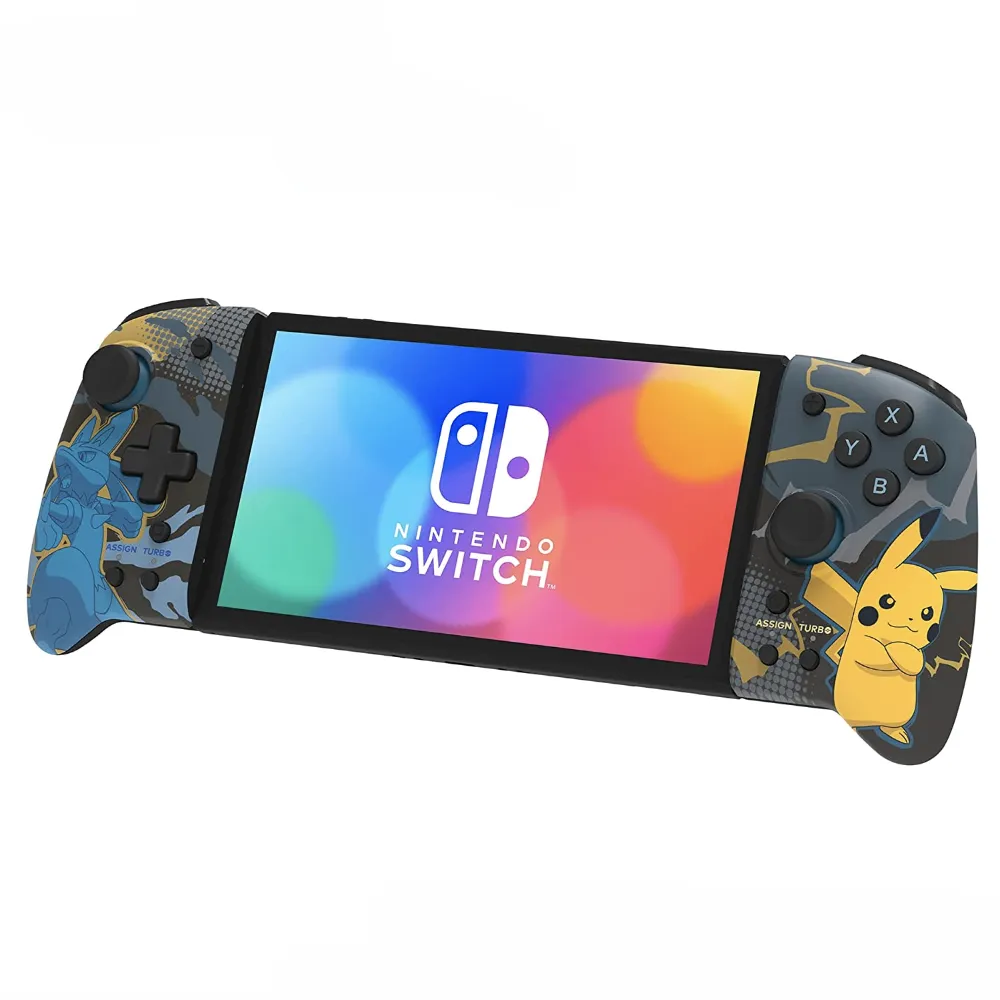 Hori Nintendo Switch Split Pad Pro (Pikachu & Lucario)