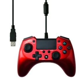 Hori Pad 4 FPS Plus Wired Controller Gamepad Red