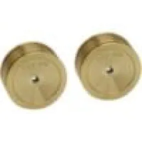 Hot Racing Brass Wheels: SCX24 (2)