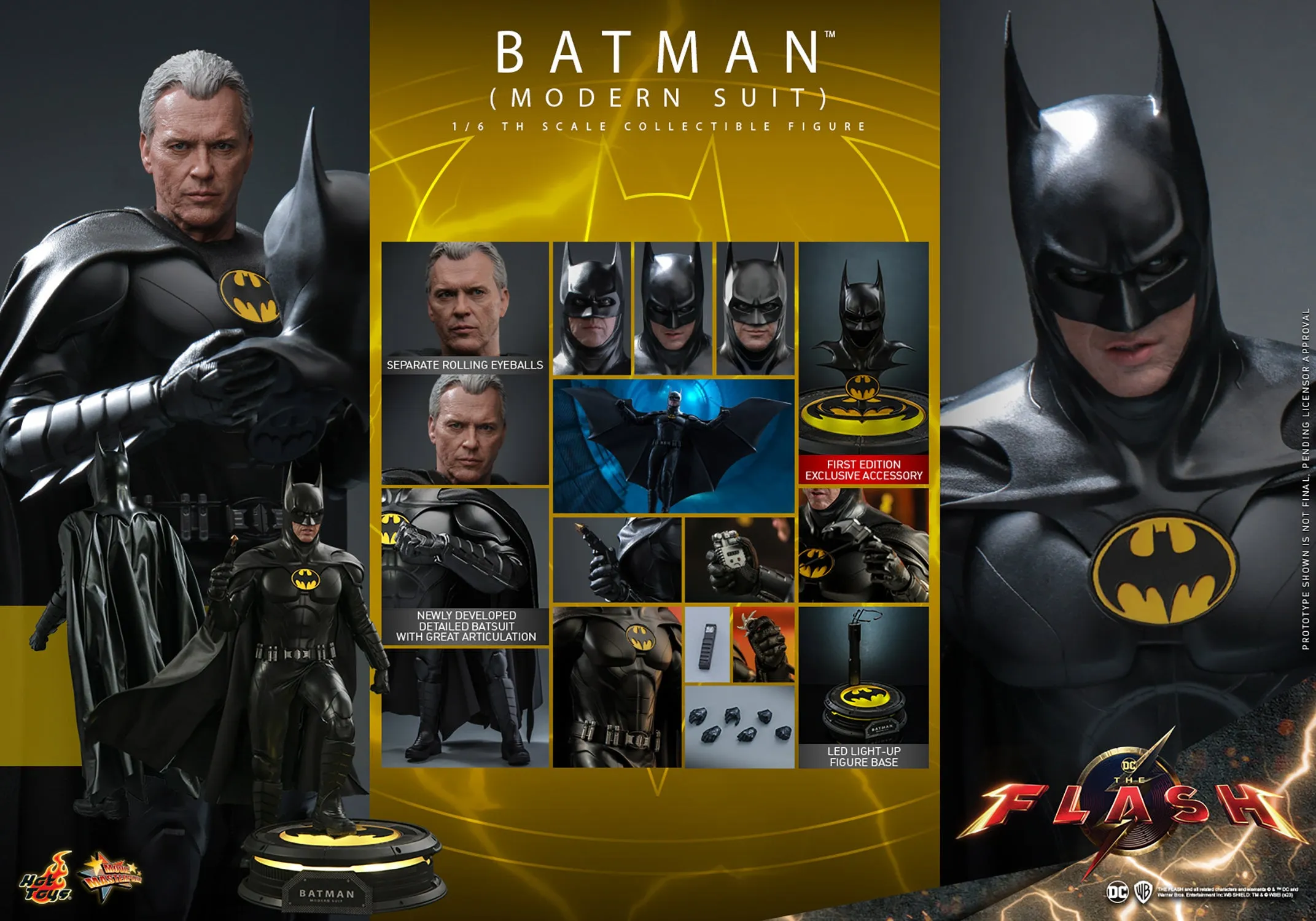 Hot Toys Batman (Modern Suit) *Pre-Order