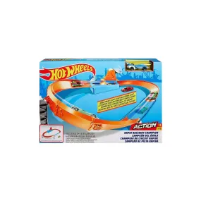 Hot Wheels Rapid Raceway Champion Track Set