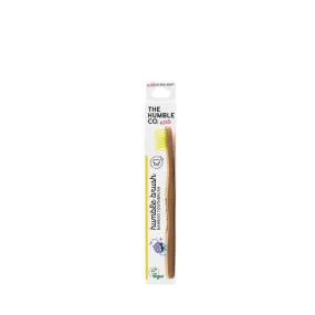 Humble Bamboo Kids Toothbrush Ultra Soft Mixed Colours - 1 unit