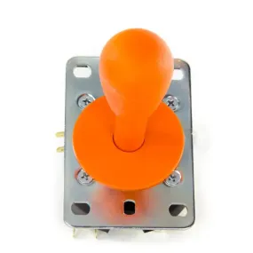 IL Magnetic Joystick, Orange Bat, Orange shaft