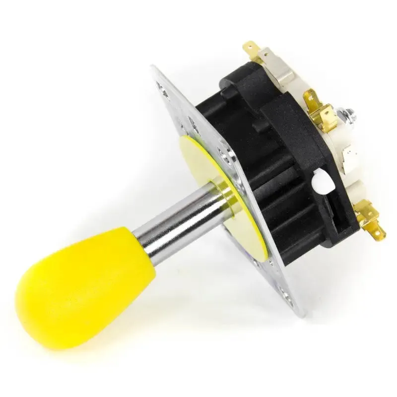 IL Magnetic Joystick, Yellow Bat, Silver shaft