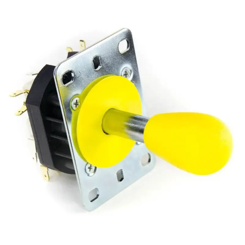 IL Magnetic Joystick, Yellow Bat, Silver shaft