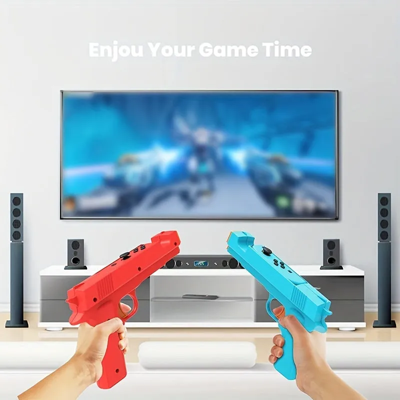 Immerse Yourself in Action OUBANG Shooting Game Gun Controller for Switch/Switch OLED