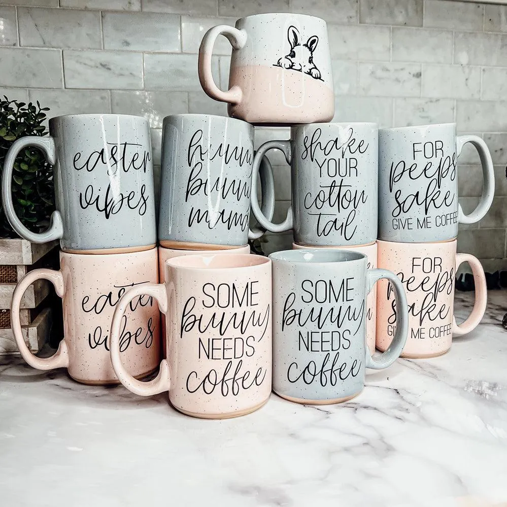 Imperfect Easter Mugs (Read Description)