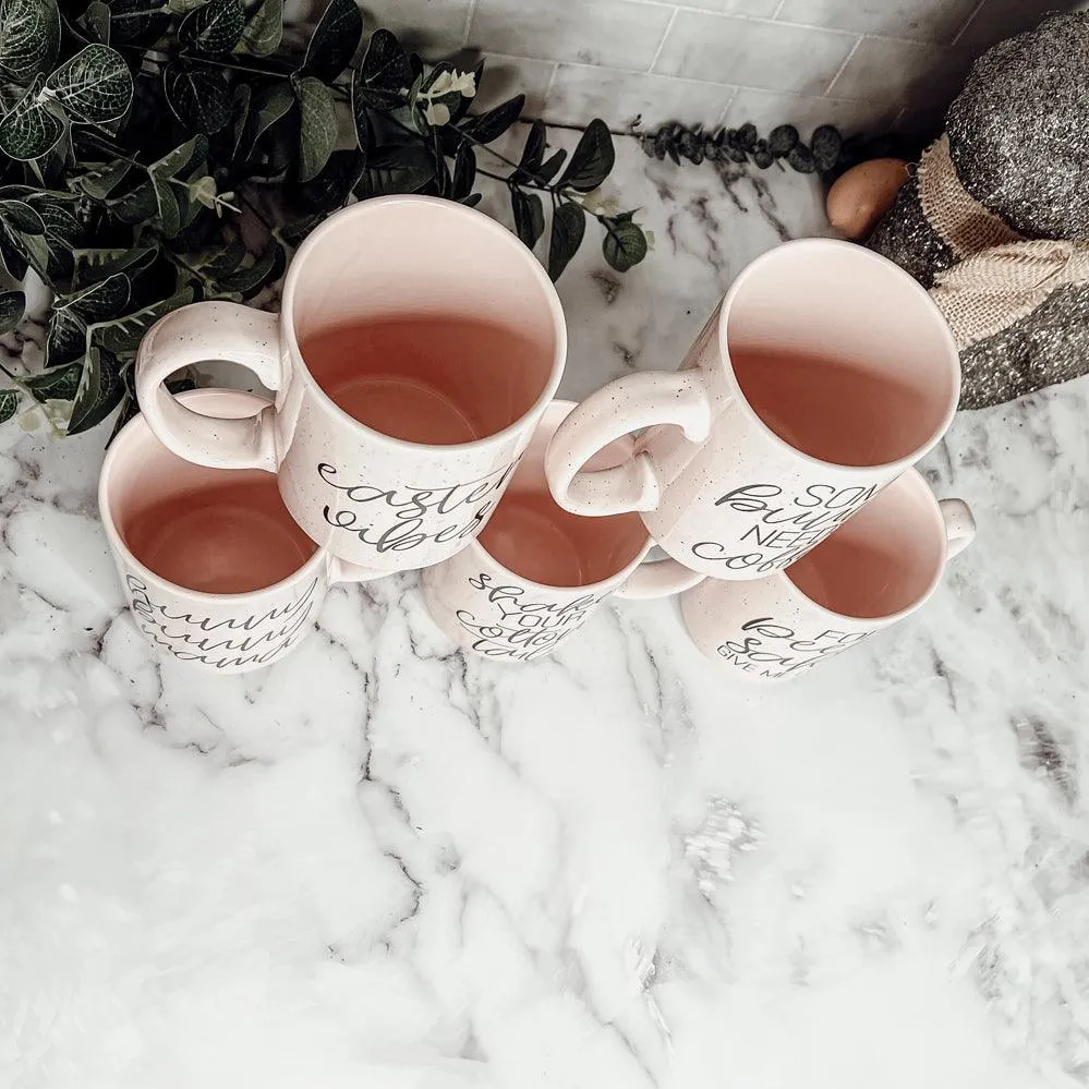 Imperfect Easter Mugs (Read Description)