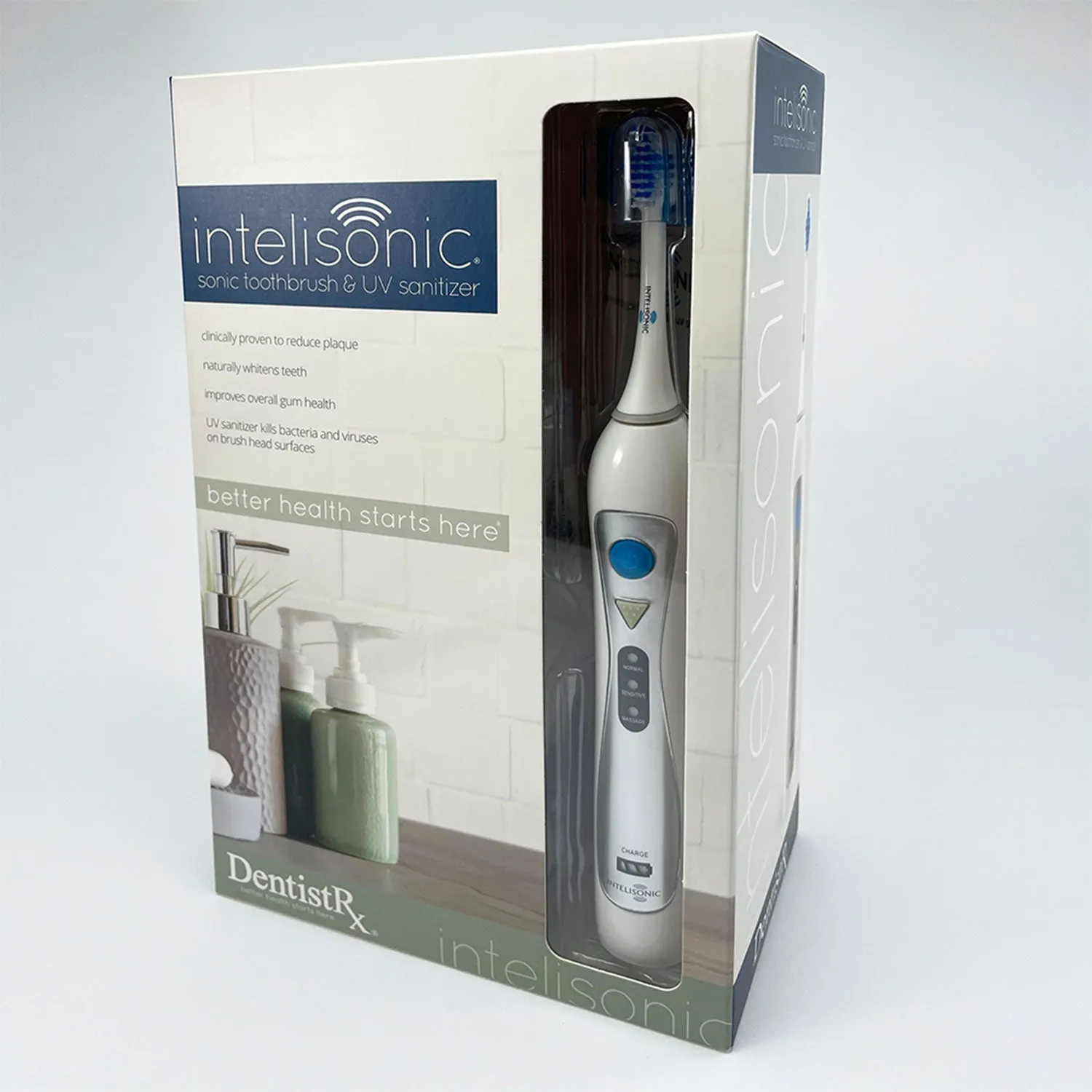 InteliSonic Power Toothbrush & UV Sanitizer