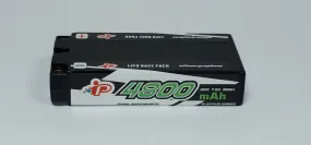 INTELLECT 4800 MAH 7.6V 120C PLATINUM SERIES LIPO BATTERY - SHORTY LCG