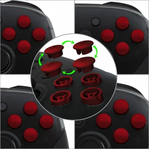 Interchangeable ABXY Buttons For Nintendo Switch Pro Controller - eXtremeRate