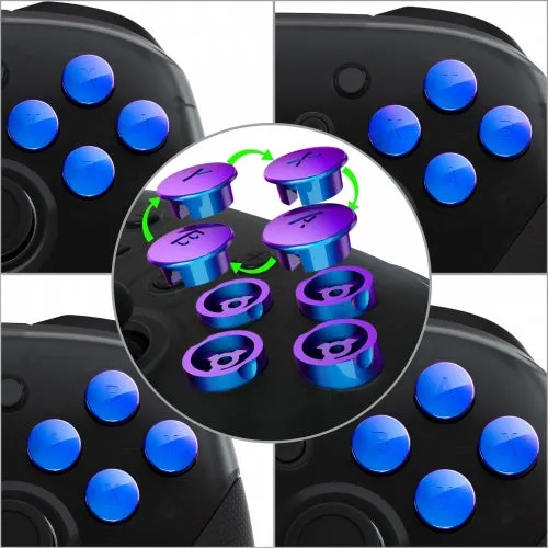 Interchangeable ABXY Buttons For Nintendo Switch Pro Controller - eXtremeRate