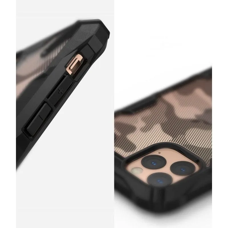 iPhone 11 Pro Case Camo Black Fusion-X by Ringke