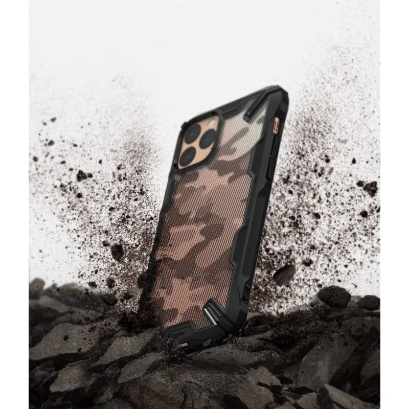 iPhone 11 Pro Case Camo Black Fusion-X by Ringke