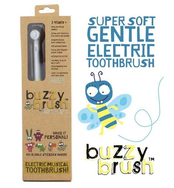 Jack N Jill Electric Musical Toothbrush Buzzy Brush