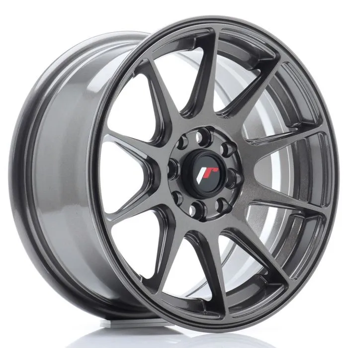 JAPAN RACING - JR WHEELS JR11 15X7 ET30 4X100/114.3 (multiple Colour Options)