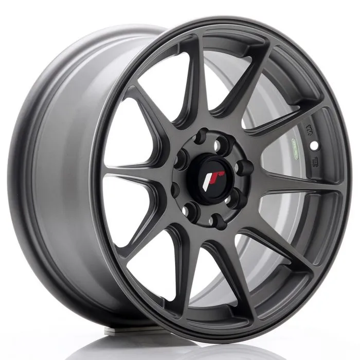 JAPAN RACING - JR WHEELS JR11 15X7 ET30 4X100/114.3 (multiple Colour Options)