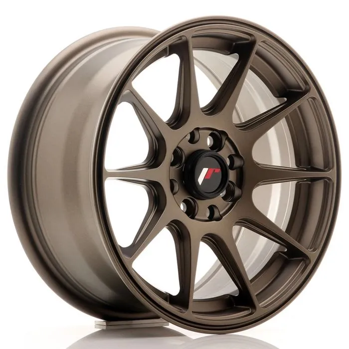 JAPAN RACING - JR WHEELS JR11 15X7 ET30 4X100/114.3 (multiple Colour Options)