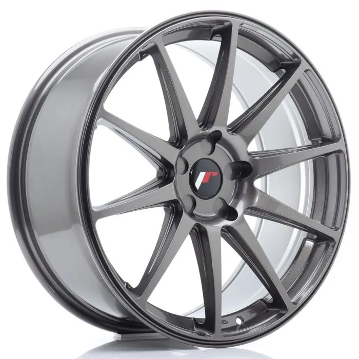 JAPAN RACING - JR WHEELS JR11 20X8.5 ET20-35 5 STUD CUSTOM PCD HYPER GREY