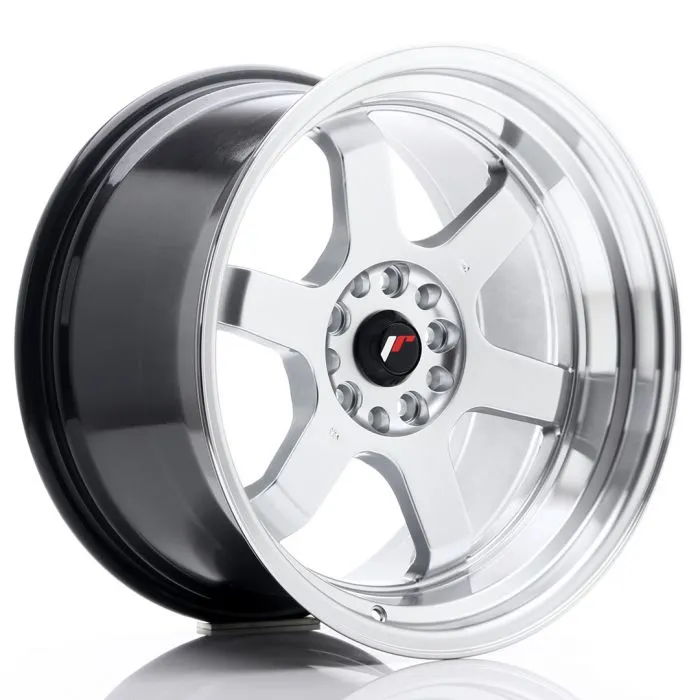 JAPAN RACING - JR WHEELS JR12 18X10 5X114.3/120 HYPER SILVER