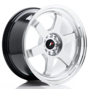 JAPAN RACING - JR WHEELS JR12 18X9 ET25 5X114.3/120 HYPER SILVER