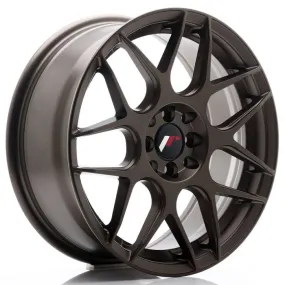 JAPAN RACING - JR WHEELS JR18 17X7 ET40 4X100/114.3 MATT BRONZE