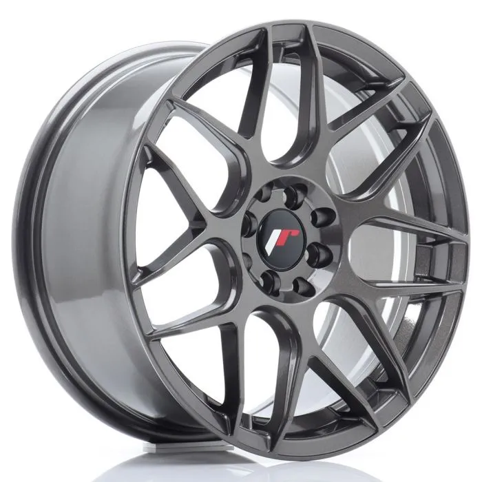 JAPAN RACING - JR WHEELS JR18 17X8 ET35 5X108/112 HYPER GREY