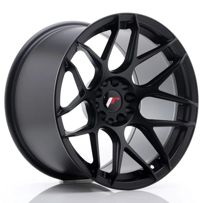 JAPAN RACING - JR WHEELS JR18 18X10.5 ET22 5X114.3/120 MATT BLACK