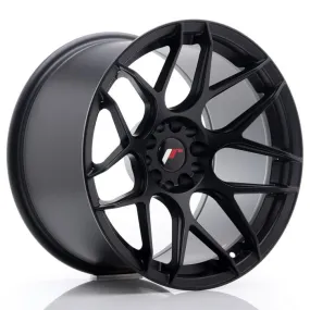 JAPAN RACING - JR WHEELS JR18 18X10.5 ET22 5X114.3/120 MATT BLACK